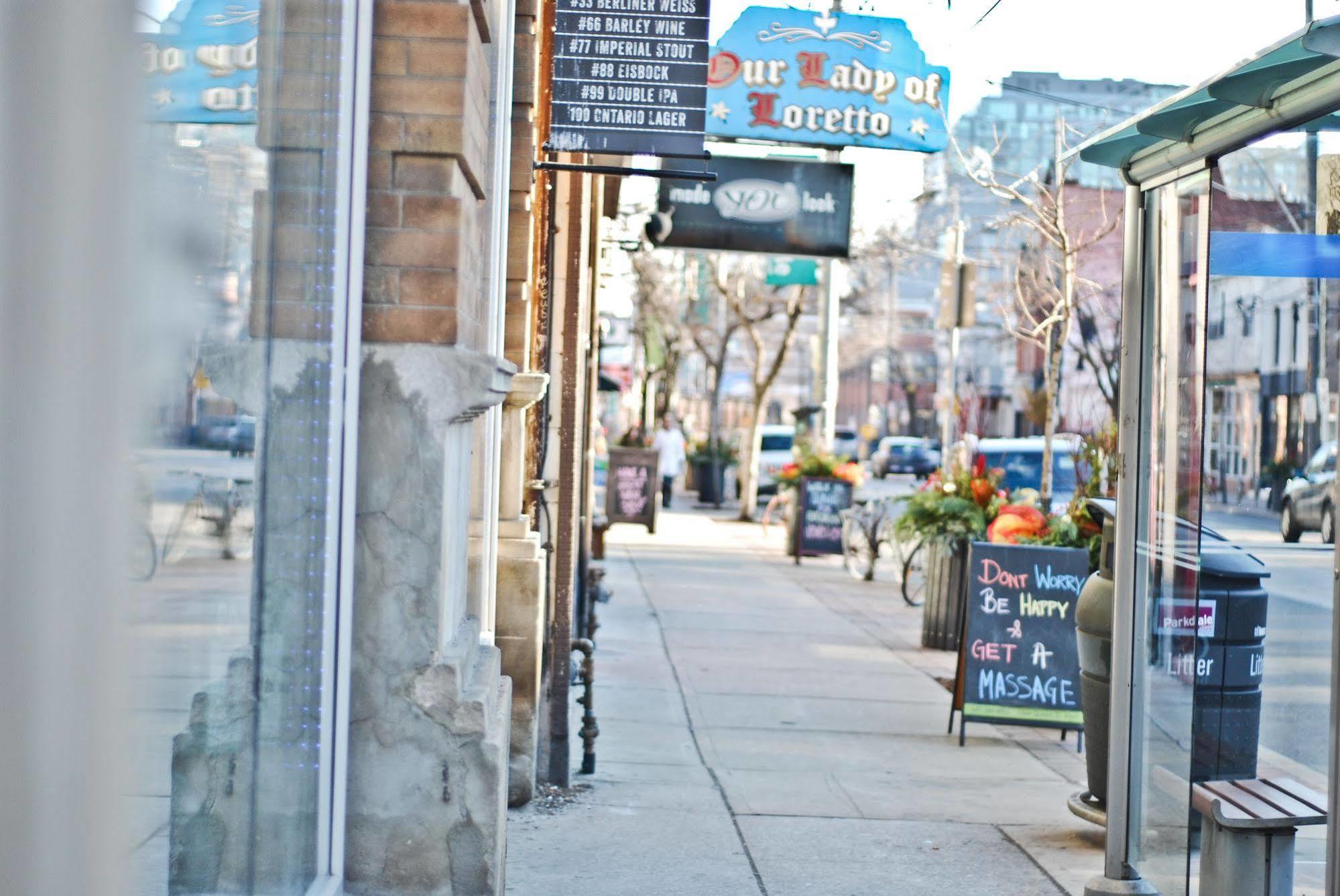 West Queen West Hotel Toronto Dış mekan fotoğraf